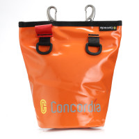 Concordia 六角型收合腰間工具袋 橘色 5.3升